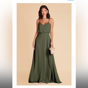 Birdy Grey Olive Maxi Dress